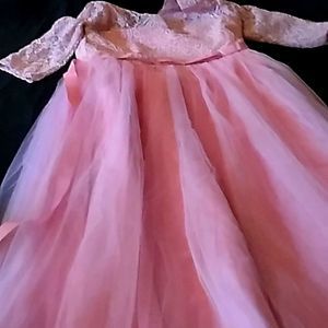 Ball gown little girls dress